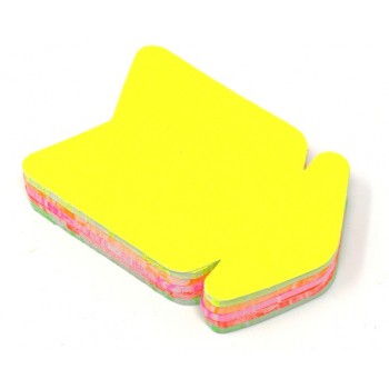 Freccia - 50 Segnaprezzi - Fluo Assortiti
