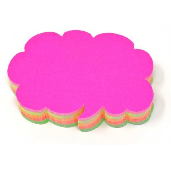 Fumetto - 50 Segnaprezzi - Fluo Assortiti