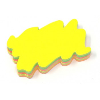 Macchia - 50 Segnaprezzi - Fluo Assortiti