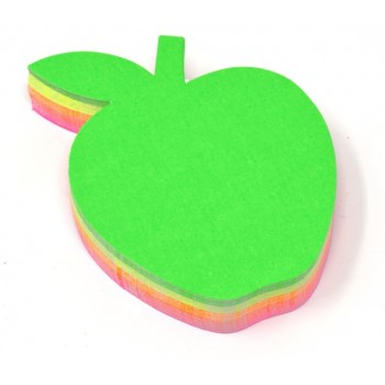 Mela - 50 Segnaprezzi - Fluo Assortiti