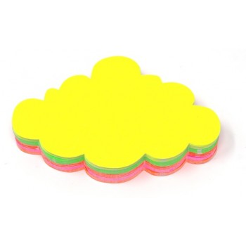Nuvola - 50 Segnaprezzi - Fluo Assortiti