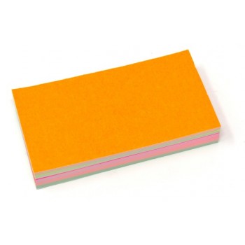 Rettangolino 9X5 - 50 Segnaprezzi - Fluo Assortiti
