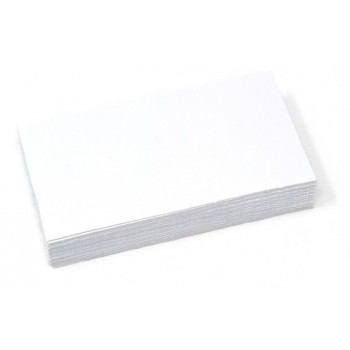 Rettangolo 9X5 - 50 Segnaprezzi Cartoncino - Bianco