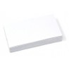 Rettangolo 9X5 - 50 Segnaprezzi Cartoncino - Bianco