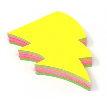 Saetta - 50 Segnaprezzi - Fluo Assortiti