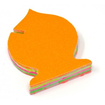 Salvadanaio - 50 Segnaprezzi - Fluo Assortiti