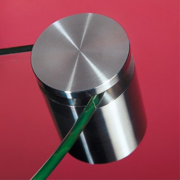 Kit distanziali in acciaio INOX diametro della testa mm 13, distanza dal muro mm 15, per pannelli da 2 a 10 mm, set da 4 pz. fer