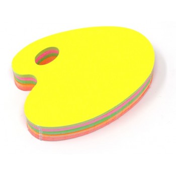 Tavolozza - 50 Segnaprezzi - Fluo Assortiti