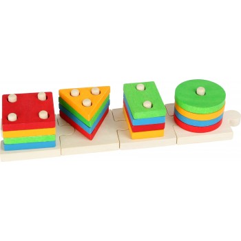 Gioco incastro Forme