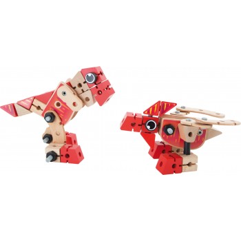 Set costruzioni Dino 2 in 1