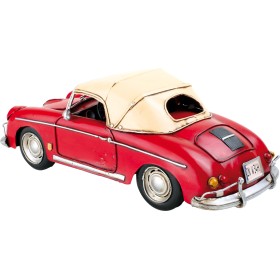 Macchina sportiva vintage rossa