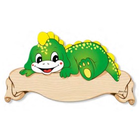 Targa personalizzabile Draghetto misura circa 21x17