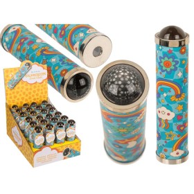 Caleidoscopio Good Vibes circa 14,5 cm stagno.