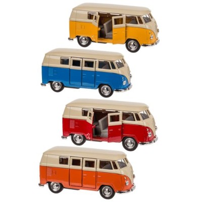 Modellino Volkswagen T1 1963 a retrocarica