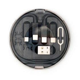 Cavi USB da viaggio, in pratica custodia slim per tutti i telefoni