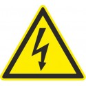 Adesivo Pericolo elettrico - 1 Etichetta