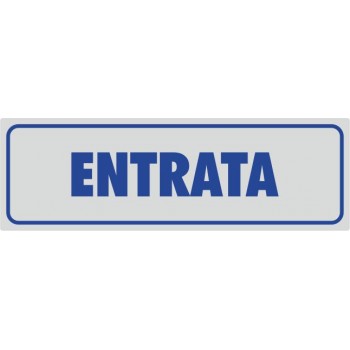 Entrata Argento - 1 Etichetta