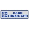 Locale climatizzato - 1 Etichetta