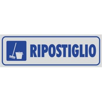 Ripostiglio - 1 Etichetta