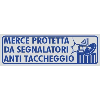 Segnalatori Antitaccheggio Argento - 1 Etichetta