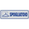 Spogliatoio - 1 Etichetta