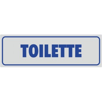 Toilette Argento - 1 Etichetta
