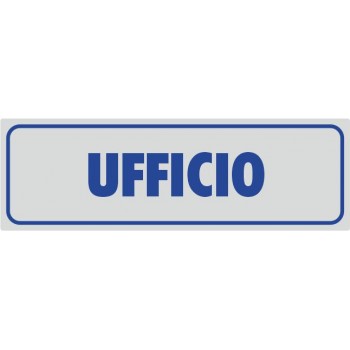 Ufficio - 1 Etichetta