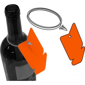 Collare per bottiglie + segnaprezzi punzonati – 10+10