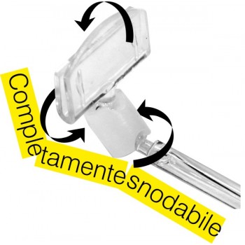 Spillone snodabile cm 11 – 5 Pezzi