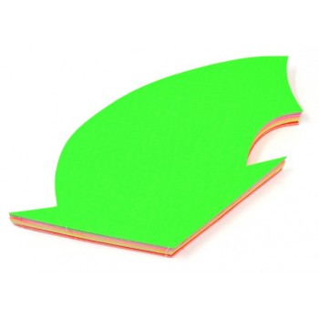 Freccia - 50 Segnaprezzi – Fluo Assortiti