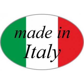 200 etichette ca. Made in Italy, mm.30x20 - BIANCO