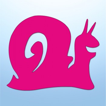 Mini adesivi lumachine - 5 pezzi