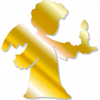 Angelo E Bugia Oro - 5 angeli