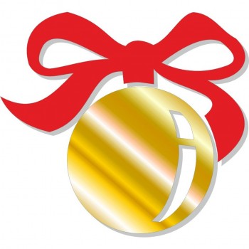 Bocce + Fiocchi Mini - 5 bocce+fiocco