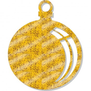 Bocce Oro Brillanti - 4 bocce