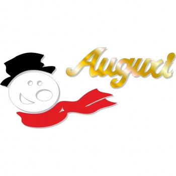 Comp. pupazzo+scritta Mini - 1 composizione