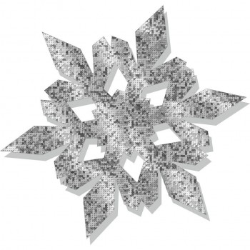 Fiocco Ghiaccio Brillante - 5 fiocchi