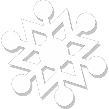 Fiocco Neve - 5 fiocchi