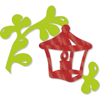 Lanterna E Vischio - 1 composizione