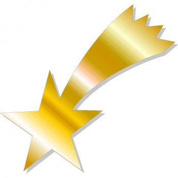 Stella Cometa Oro - 5 stelle