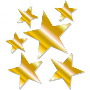 Stelle Ass. Oro - 15 stelle