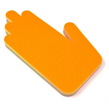 Mano - 50 Segnaprezzi – Fluo Assortiti