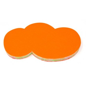 Nuvola - 50 Segnaprezzi – Fluo Assortiti