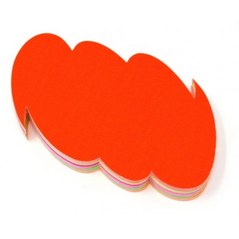 Nuvola - 50 Segnaprezzi – Fluo Assortiti