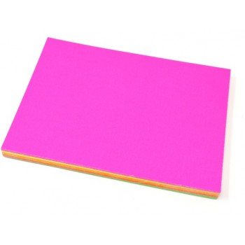 Rettangolo 20X15 - 50 Segnaprezzi – Fluo Assortiti