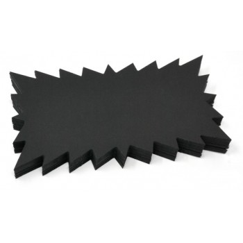 Flash â€“ 50 Segnaprezzi â€“ Neri