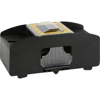 Macchina mischia-carte, ca. 21 x 10 x 10 cm