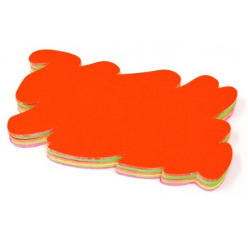 Macchia - 50 Segnaprezzi â€“ Fluo Assortiti