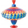 Trottola “Variopinta”, Altezza: ca. 23cm, Ø ca. 22 cm