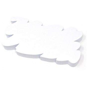 Macchia â€“ 50 Segnaprezzi - Bianco